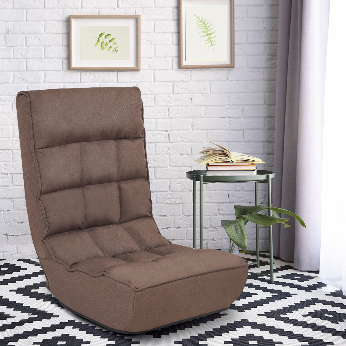 Giantex Folding Floor Gaming Chair