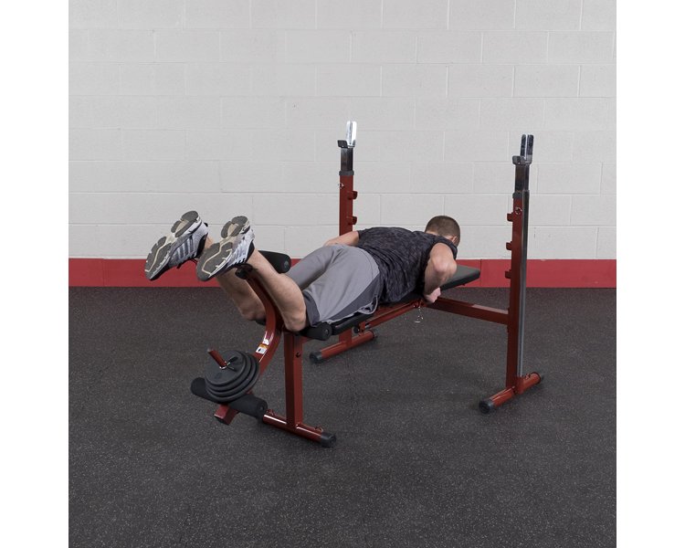 Body-Solid Best Fitness Olympic Folding Bench