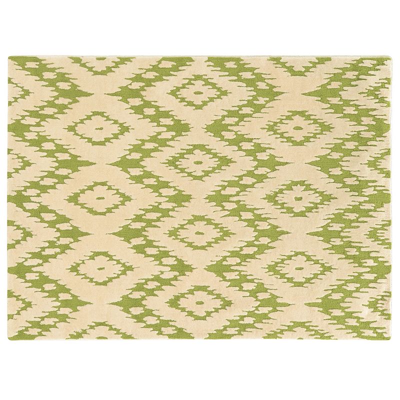 Linon Trio Geometric Rug