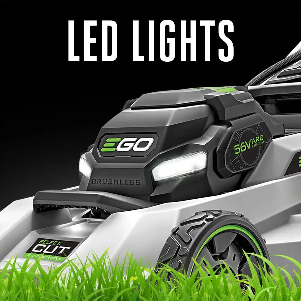 EGO 56V Select Cut Lawn Mower 21" Cordless Kit Reconditioned LM2135SP-FC from EGO