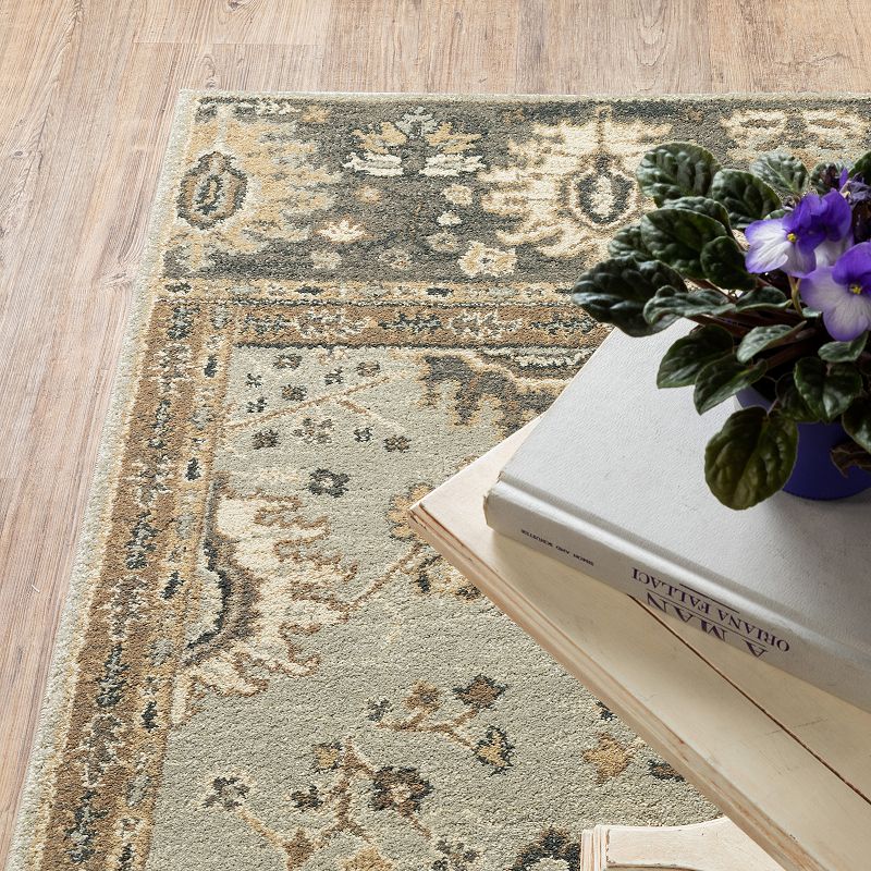 StyleHaven Franklin Distinctive Borders Area Rug