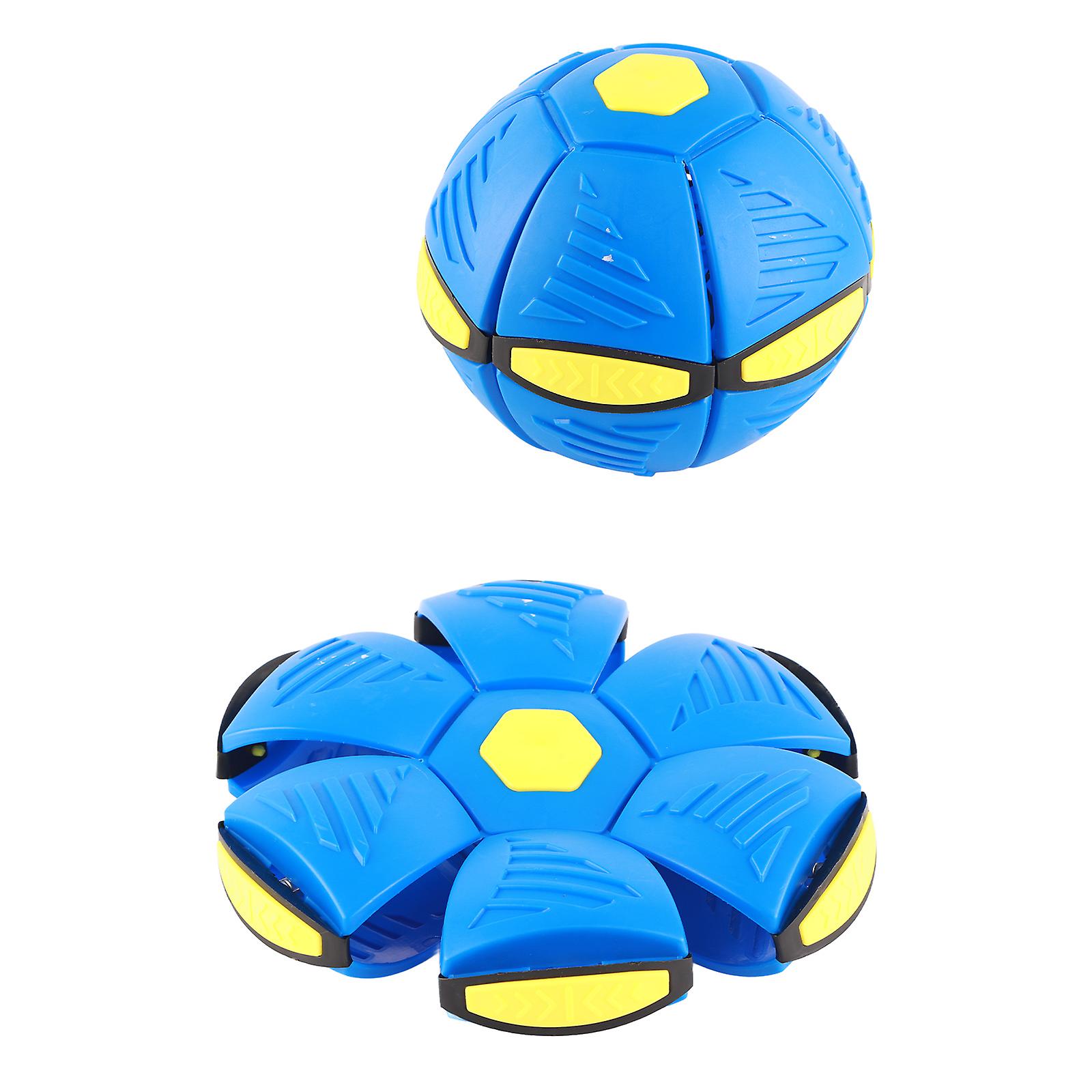 Magic Flying Saucer Elastic Deformation Ball Children's Outdoor Sports Toys