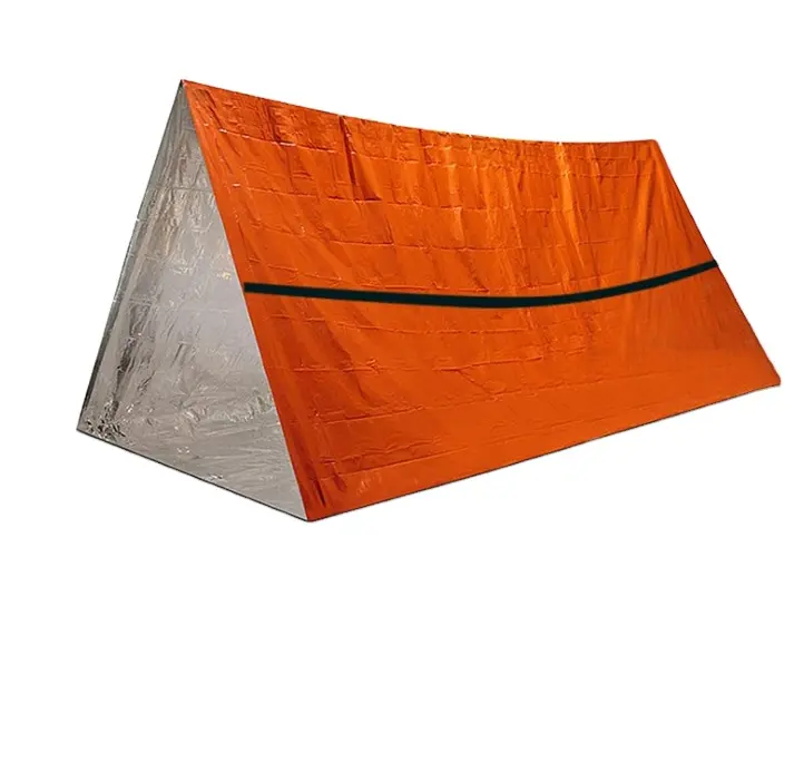 Portable Waterproof Lightweight Emergency Survival Shelter Sleeping Bag Outdoor Camping Hiking Traveling Tents