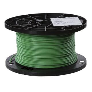 Southwire 500 ft. 10 Green Stranded CU XHHW Wire 37116103