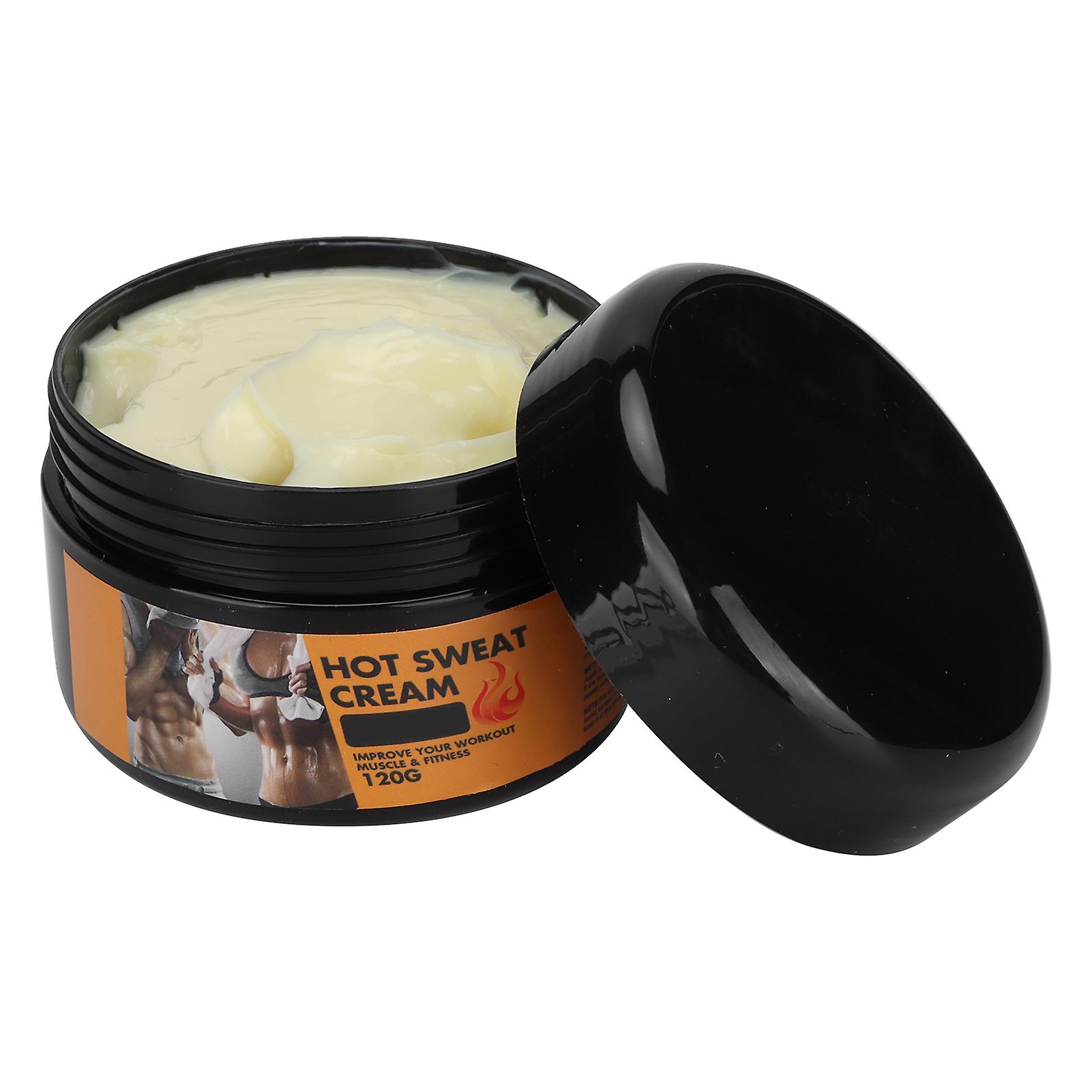 Hot Sweat Cream Improve Exercise Efficiency Soothe Muscles Burn Calories 120g Slimming Gel For Fitness People