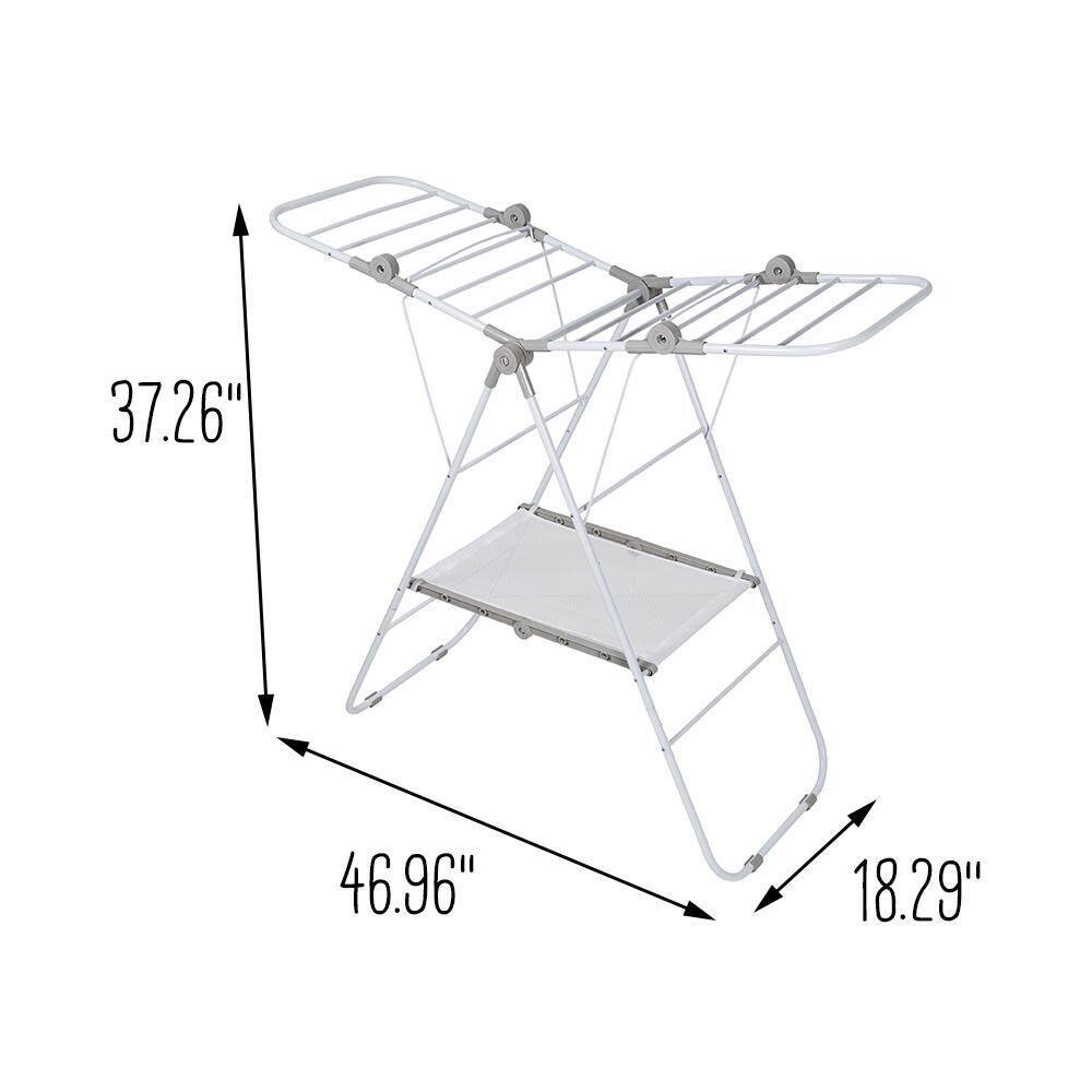 Honey-Can-Do Narrow Folding Wing Clothes Dryer DRY-09803