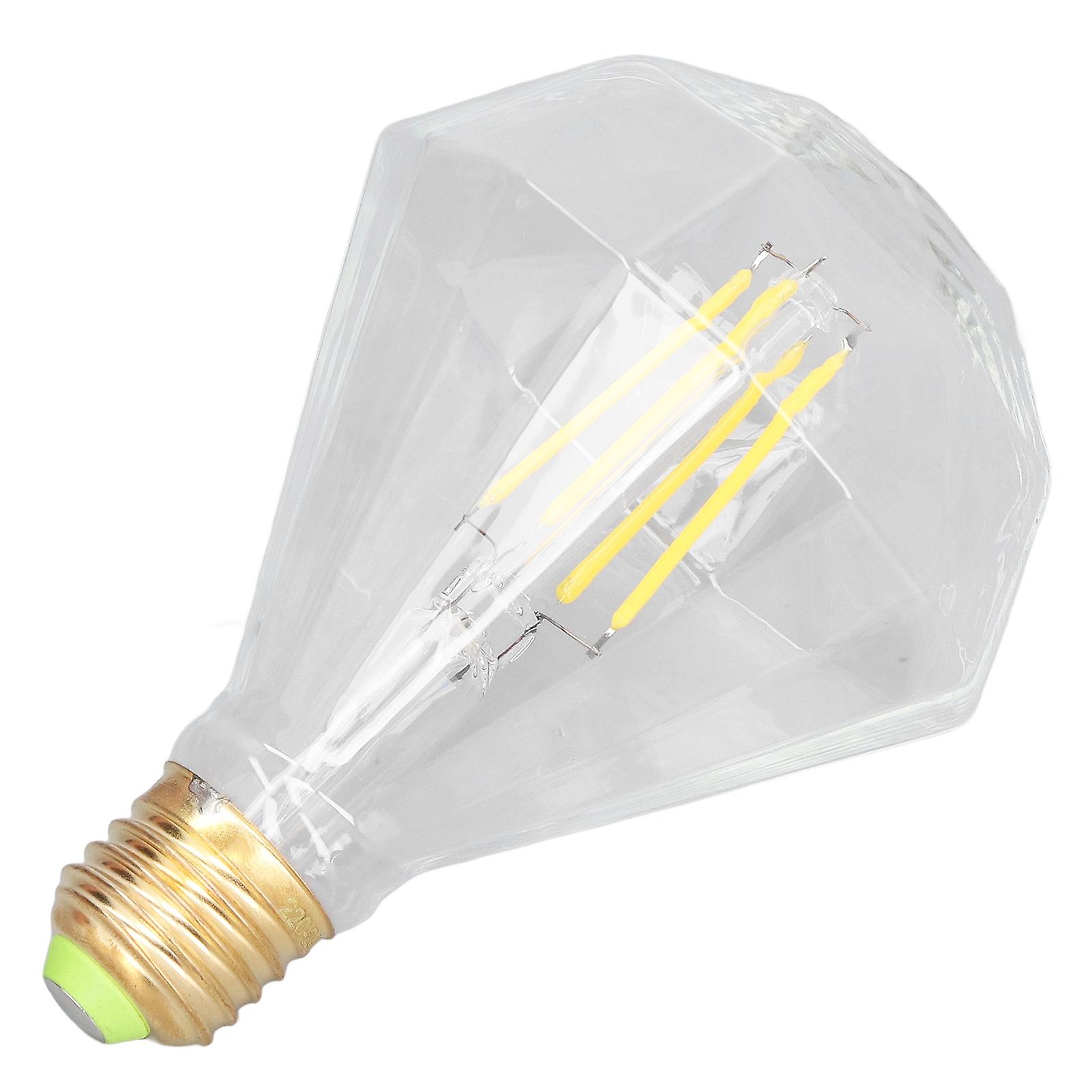 LED ment Bulb 4000K 4W 220V Vintage Transparent Unique E27 E26 LED ment Light Bulb for Home Restaurants Cafes