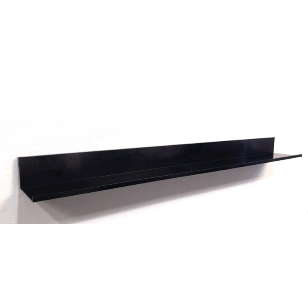 FLOATING SHELF BLACK 24