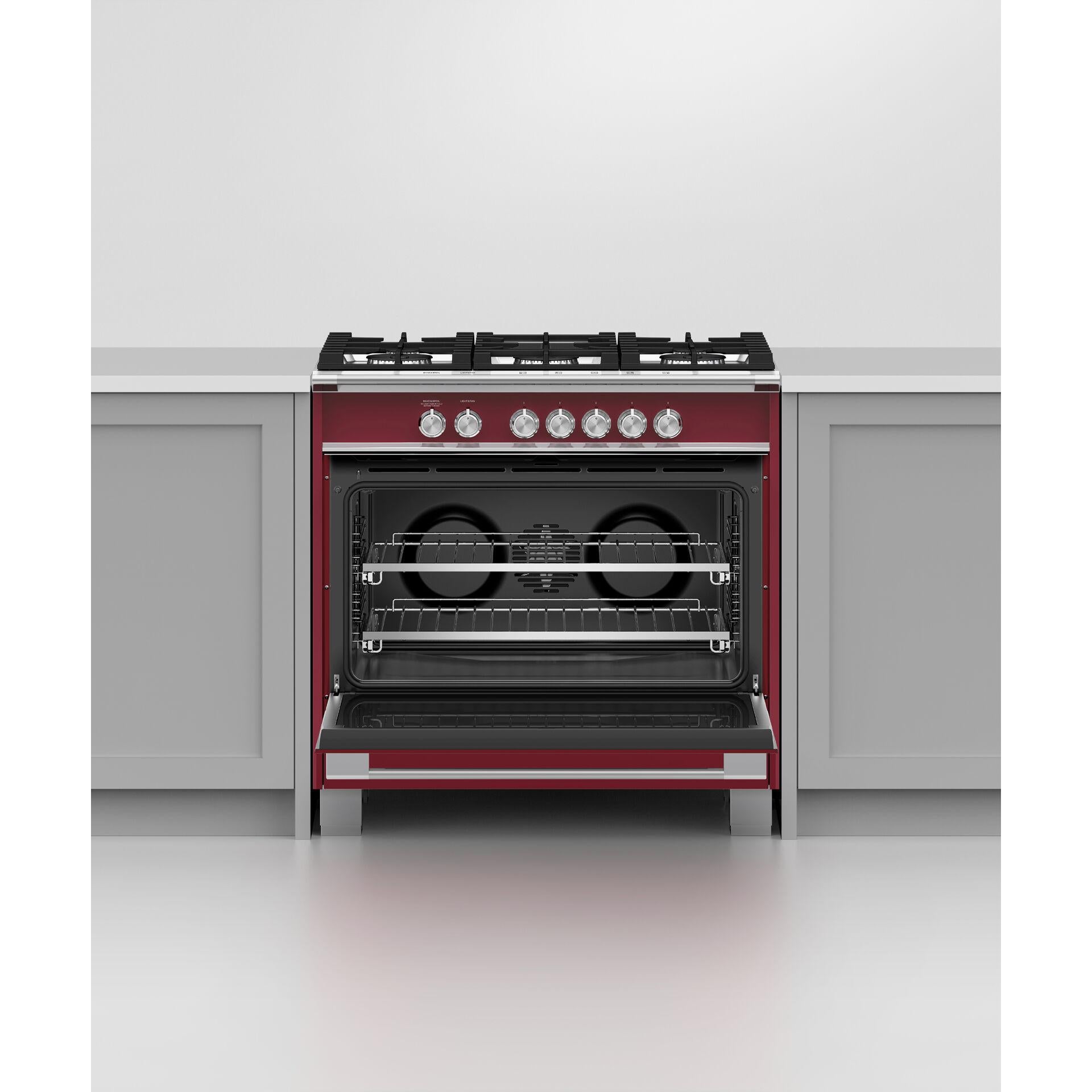 Fisher & Paykel 36-inch Freestanding Gas Range with AeroTech? Technology OR36SCG4R1