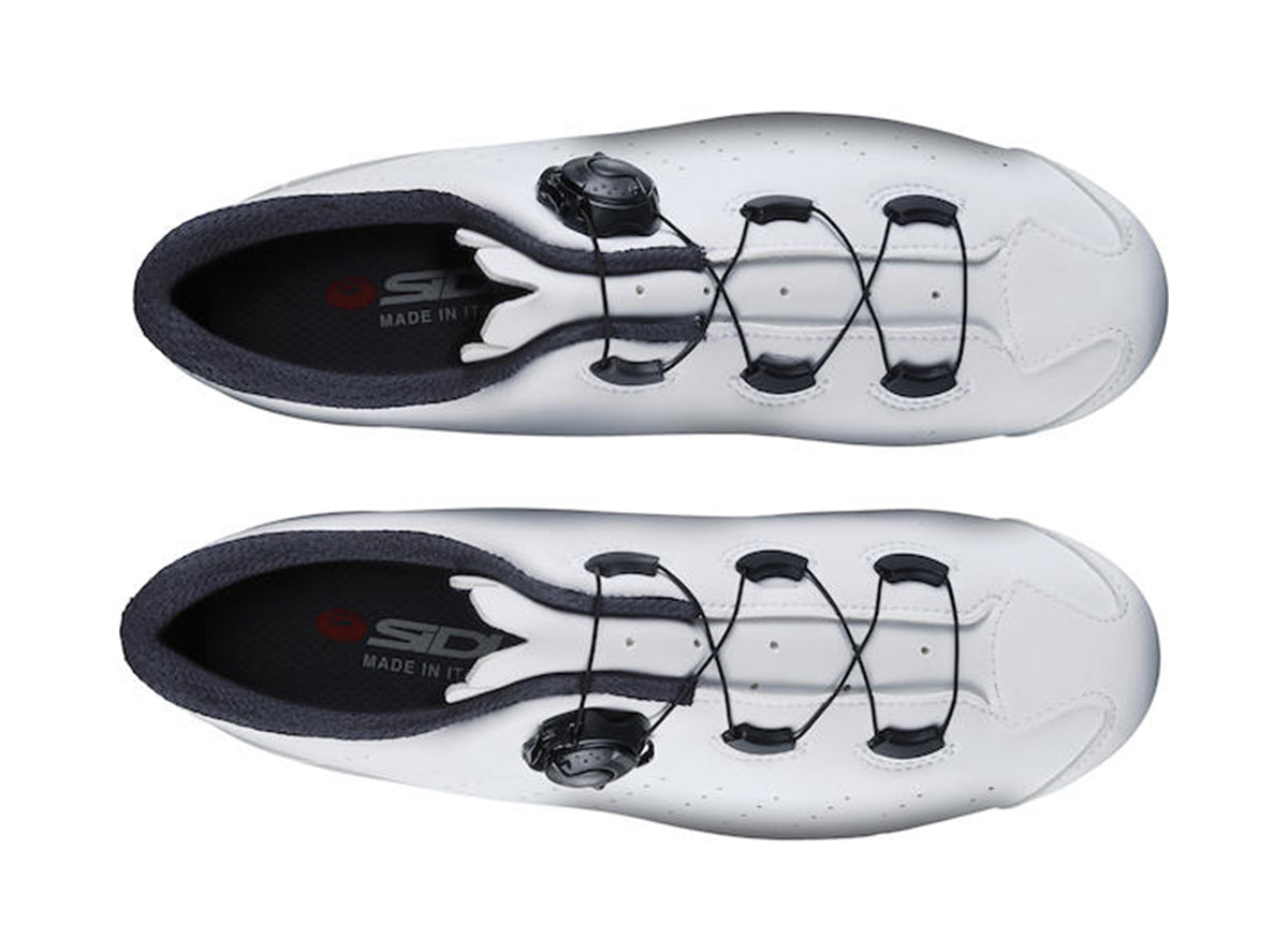 Sidi Fast 2 Road Shoe - White-Gray
