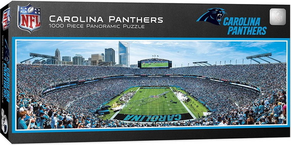 Carolina Panthers Stadium NFL 1000 Piece Panoramic...