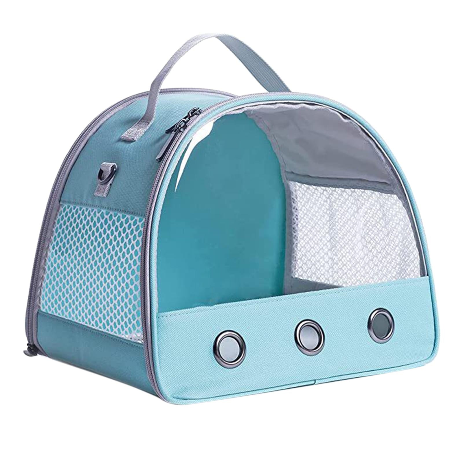 Pet Carrier Backpack for Dogs and Cats,,Fully Ventilated Mesh Designed for Travel Hiking, Walking Outdoor