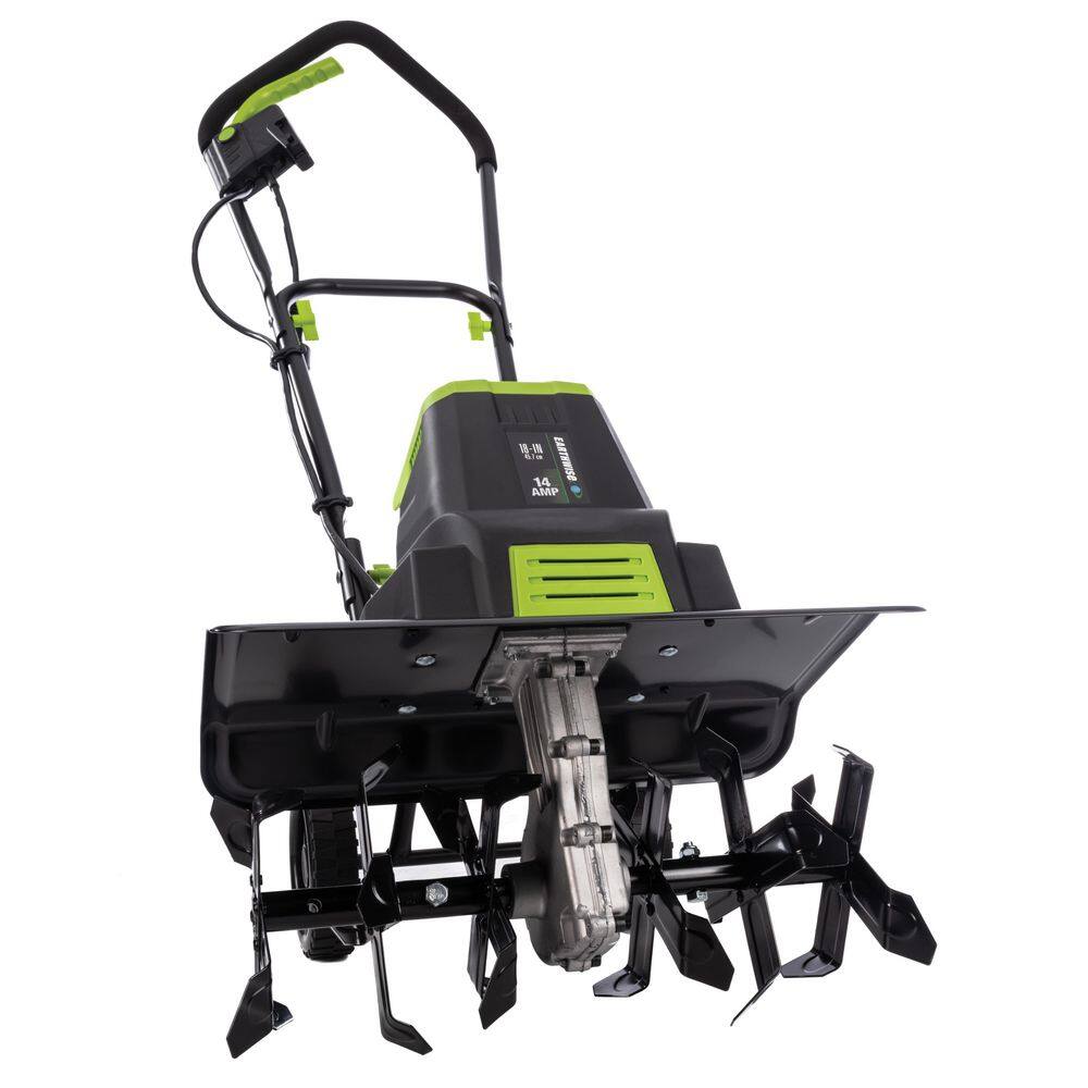 EARTHWISE POWER TOOLS BY ALM 18 in. 14 Amp Electric Garden Tiller Cultivator TC70018EW