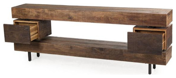 Winslow Console Table   Industrial   Console Tables   by V.S.D Furniture  Houzz