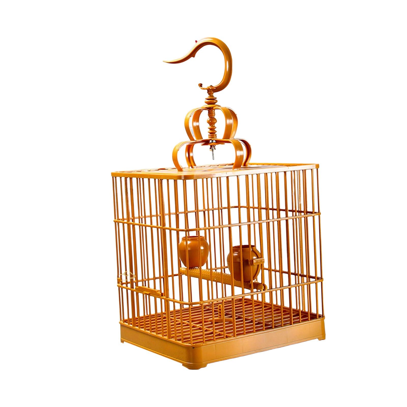 Large Bird Cage Assembly Stand Cage Hanging House Birdhouses Pet Supplies for Parrot Lovebirds Parakeet Budgies