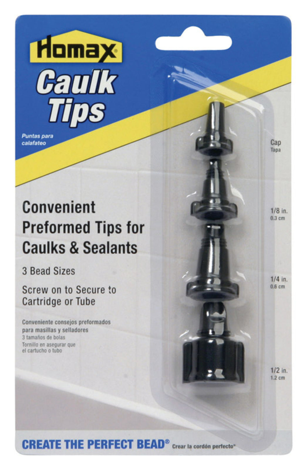 CAULK TIPS 3 PIECE