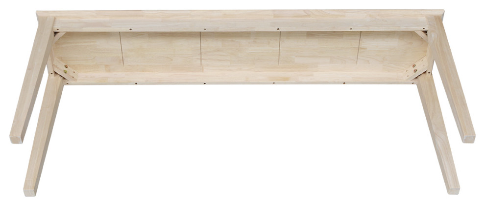 Shaker Console Table   Extended Length 72 quot  Transitional   Console Tables   by International Concepts  Houzz