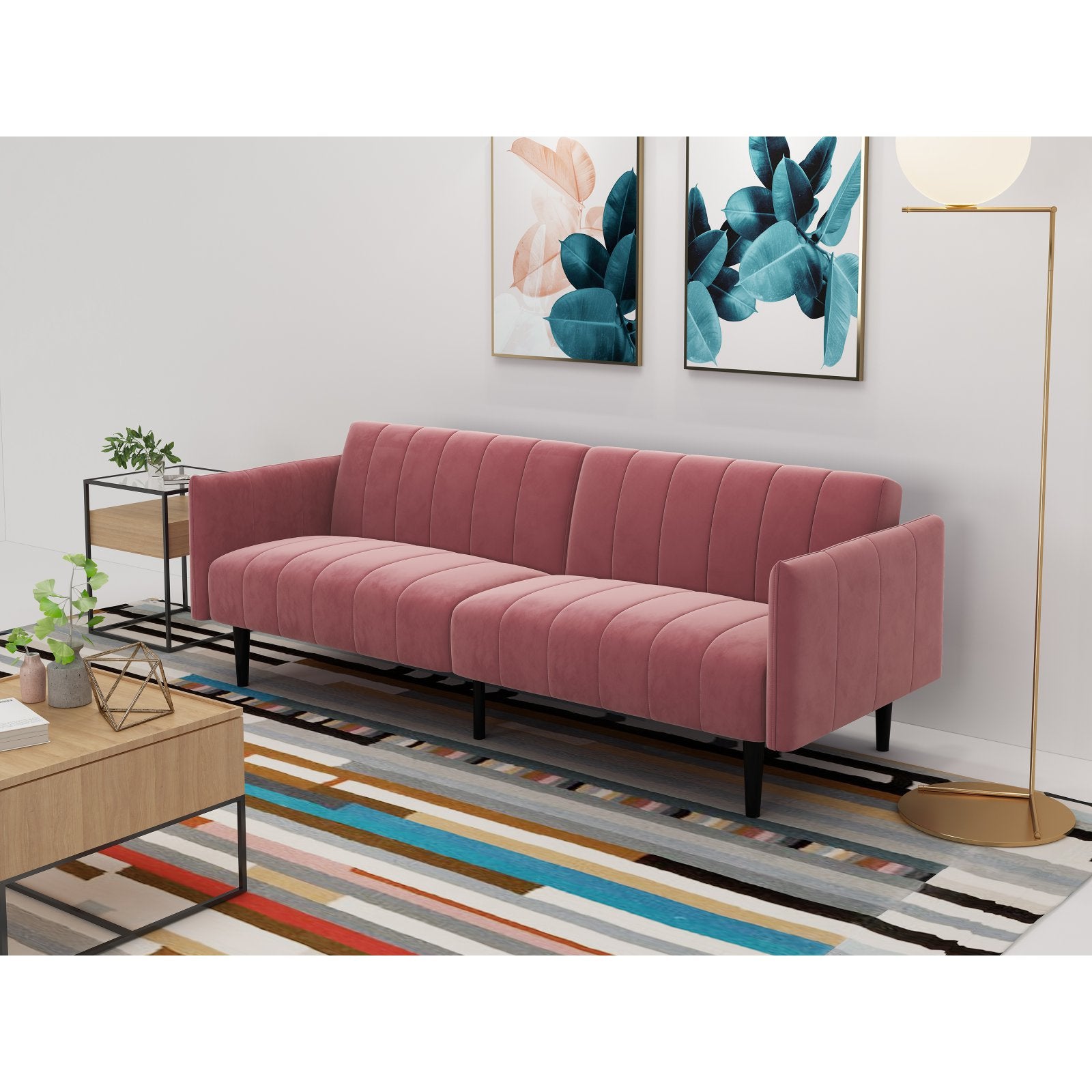 Gold Sparrow Alton Convertible Sofa Bed