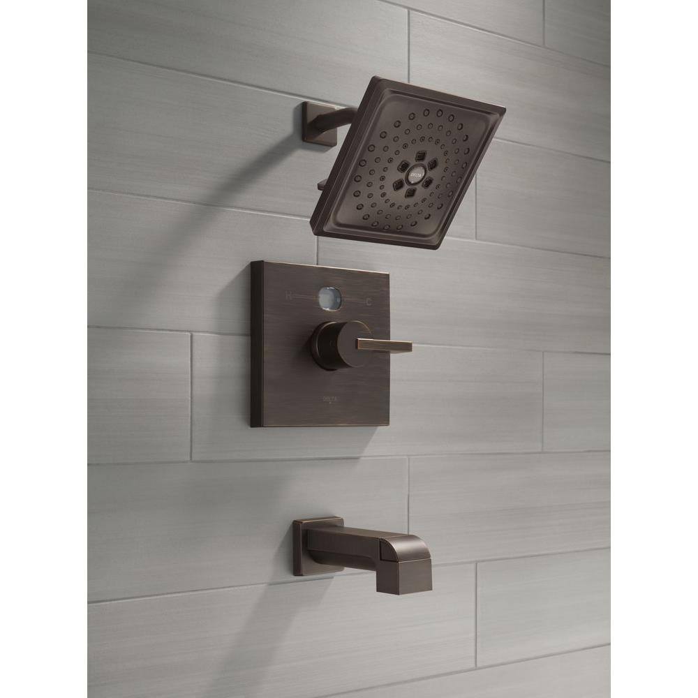 Delta 5-12 in. Shower Arm in Venetian Bronze RP6023RB