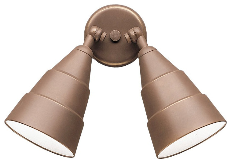 Kichler 6052 2 Light 11 quotOutdoor Wall Light   Transitional   Outdoor Wall Lights And Sconces   by Buildcom  Houzz