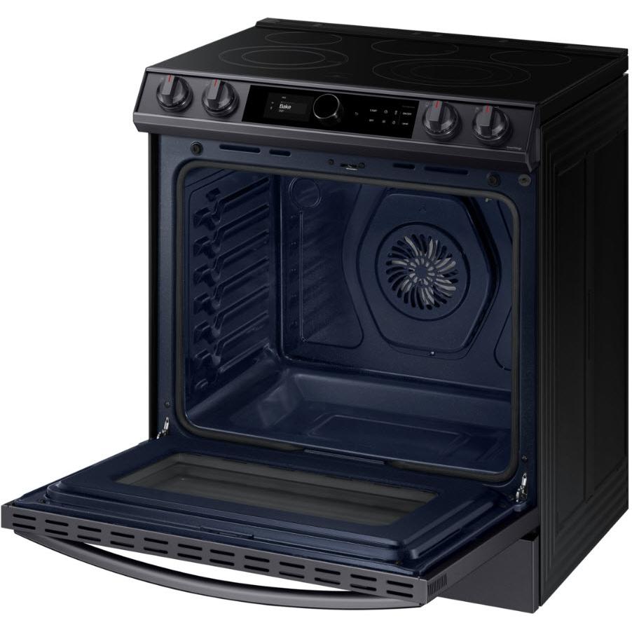  30-inch Slide-in Electric Range with Wi-Fi Connectivity NE63T8711SG/AA