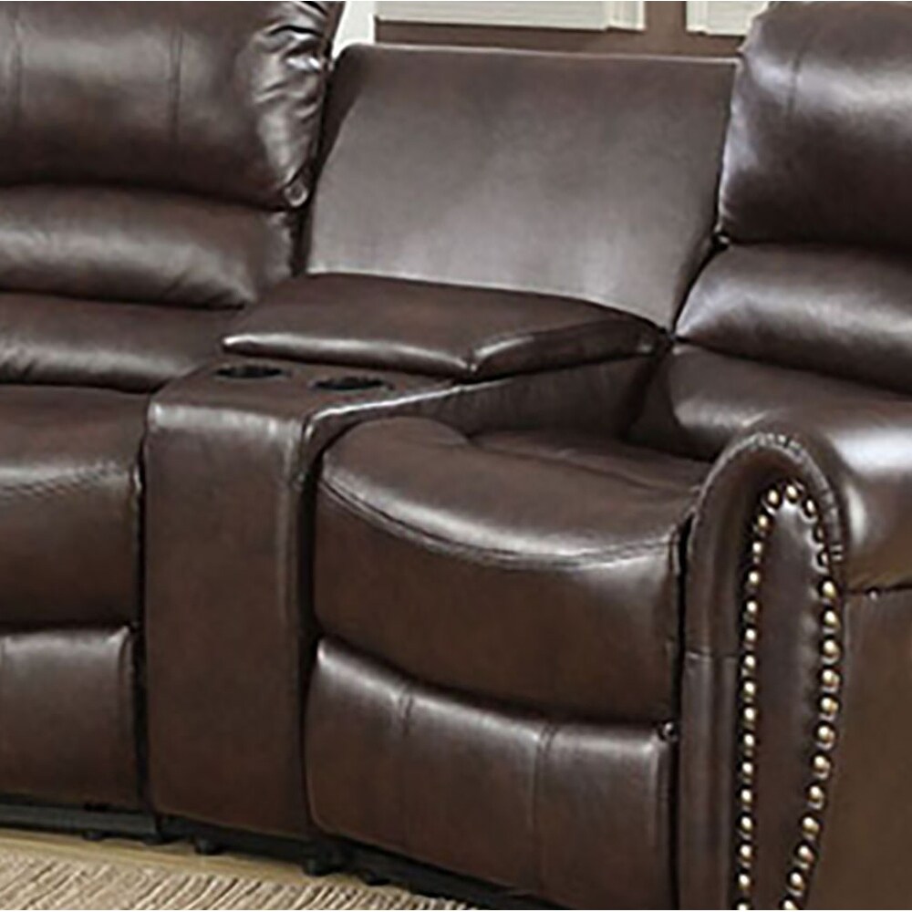 5 Piece Handle Motion Sectional