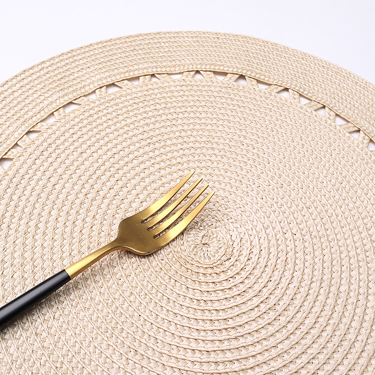 Karaca Greenhouse Straw Look Placemat Natural 153.20.01.0255