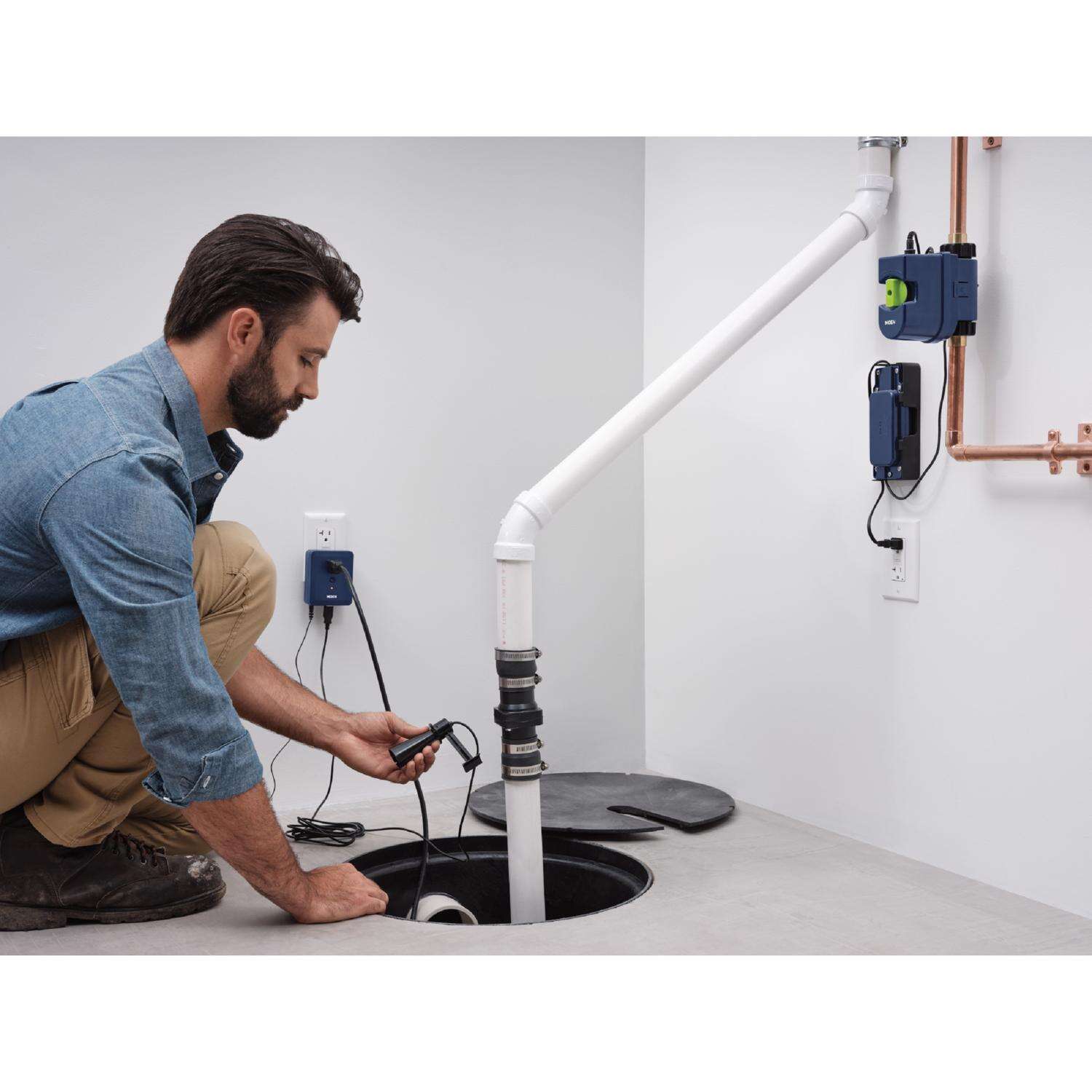 Moen Smart Sump Pump Monitor