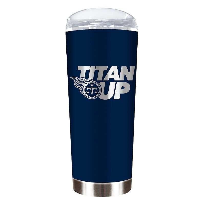 Tennessee Titans Rally Roadie Travel Tumbler