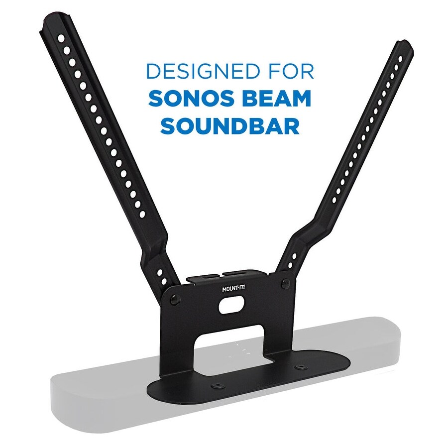 Mount It! Sound Bar TV Mounting Shelf for Sonos Beam