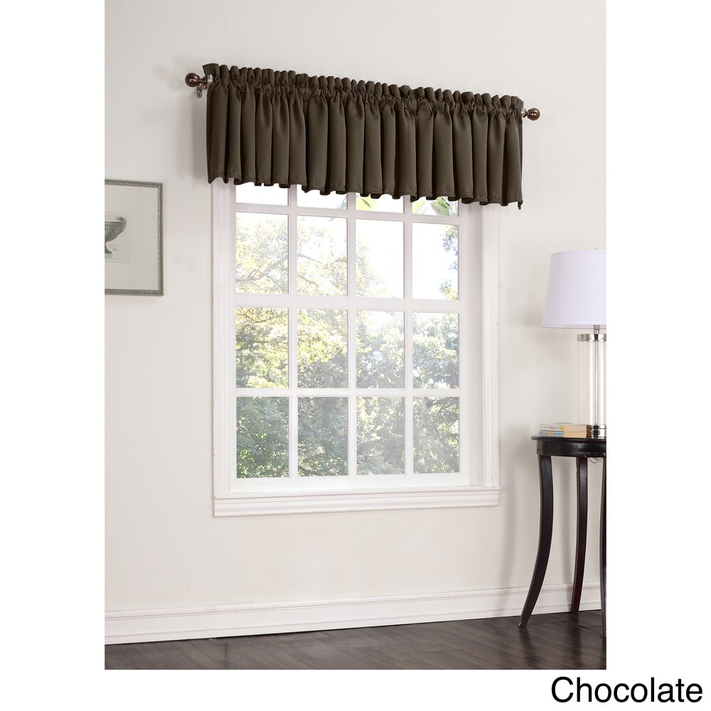 Porch   Den Inez Room Darkening Window Valance   54 x 18