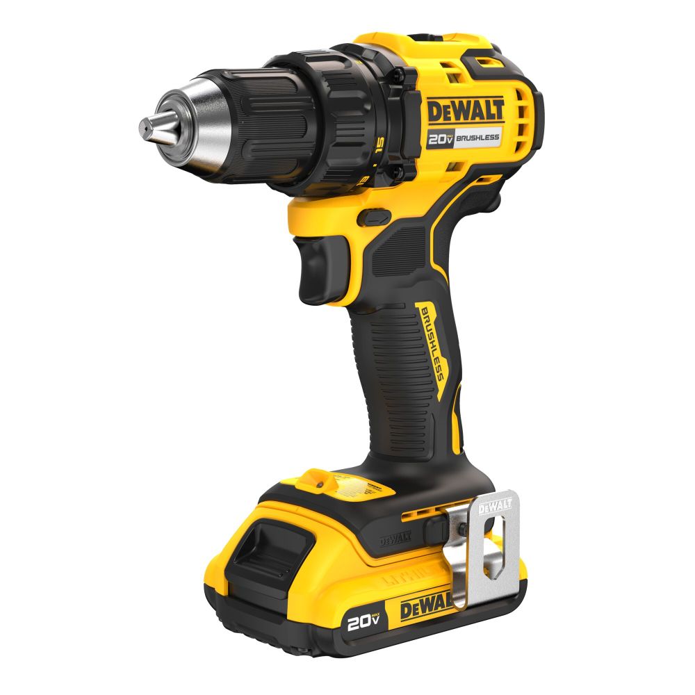 DEWALT 20V MAX* Brushless Cordless 1/2