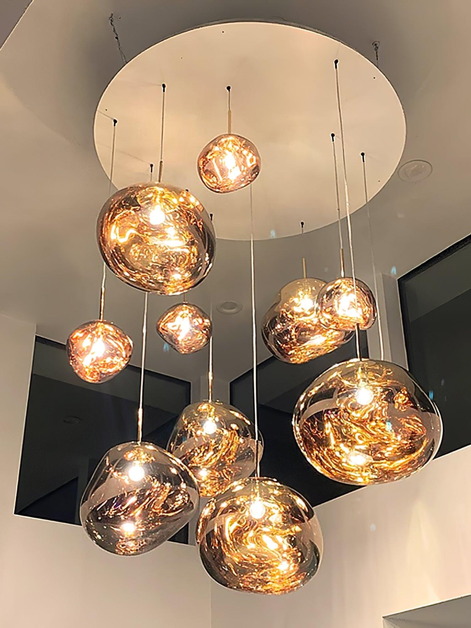 Modern Lava Pendant Lamp