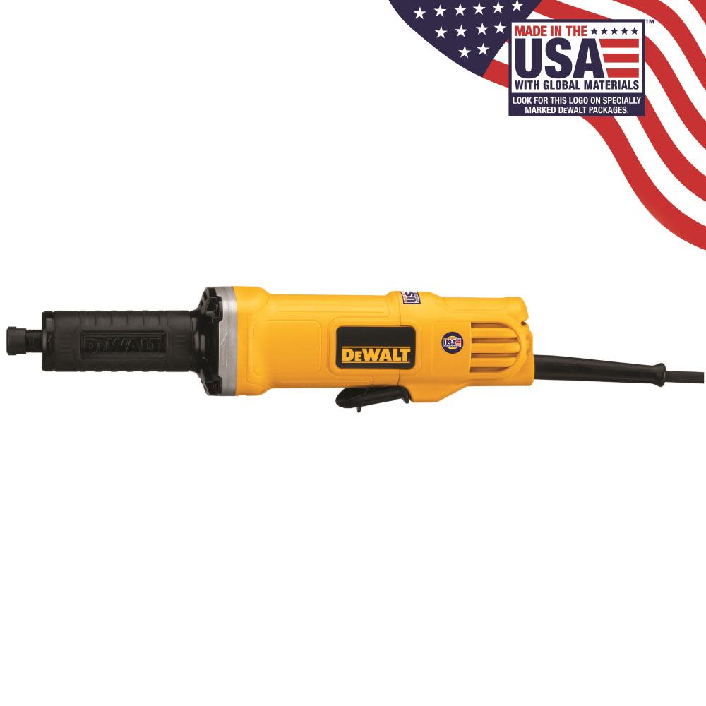 DEWALT 1-1/2 In (40mm) Die Grinder No Lock-On DWE4887N from DEWALT