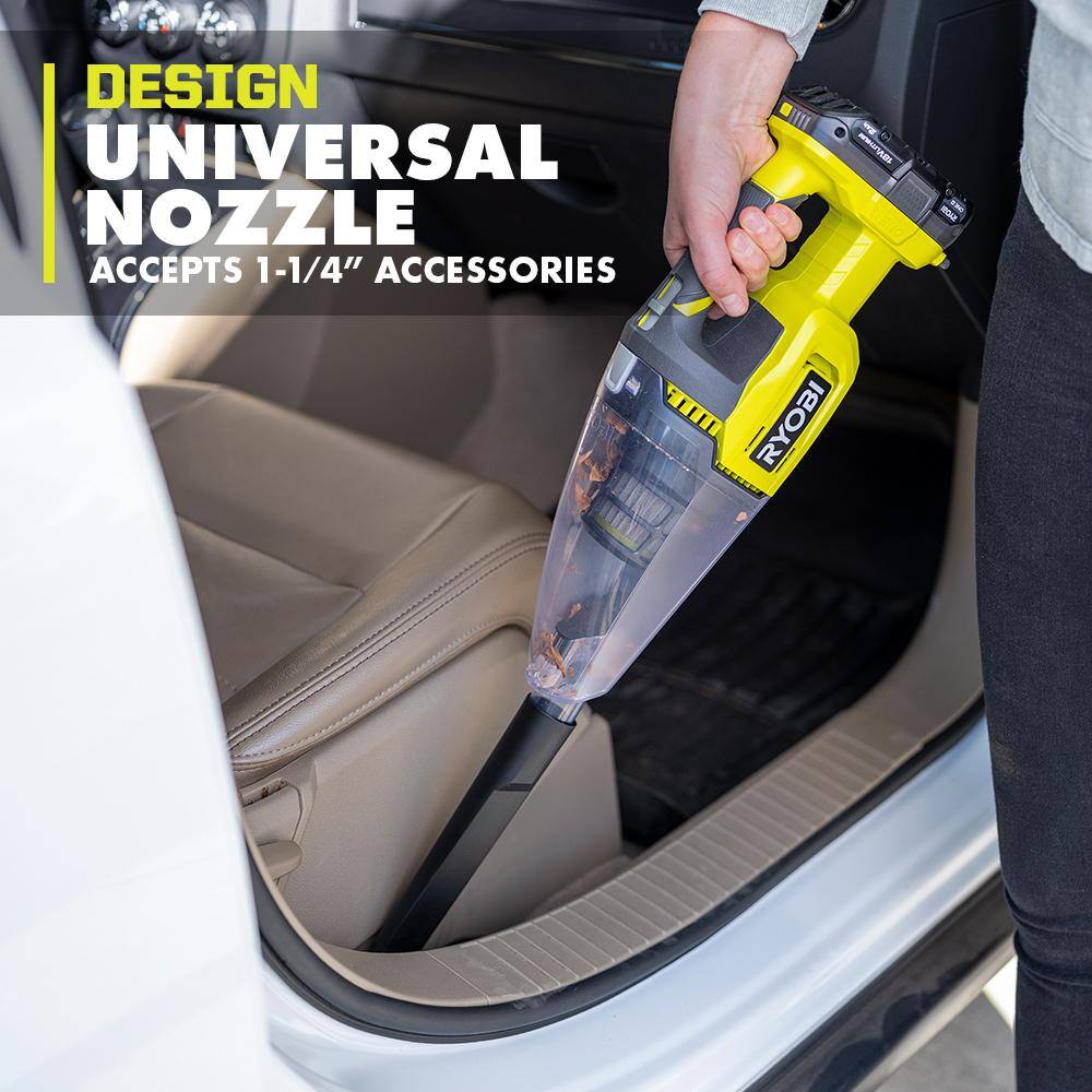 RYOBI ONE+ 18V Cordless Multi-Surface Handheld Vacuum (Tool Only) PCL705B