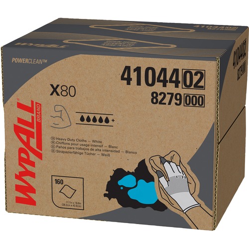 Wypall X80 Extended Use Cloths  KCC41044