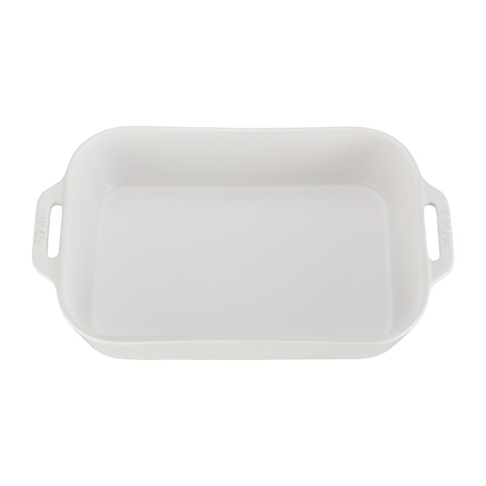 STAUB Ceramic 13 inch x 9 inch Rectangular Baking Dish