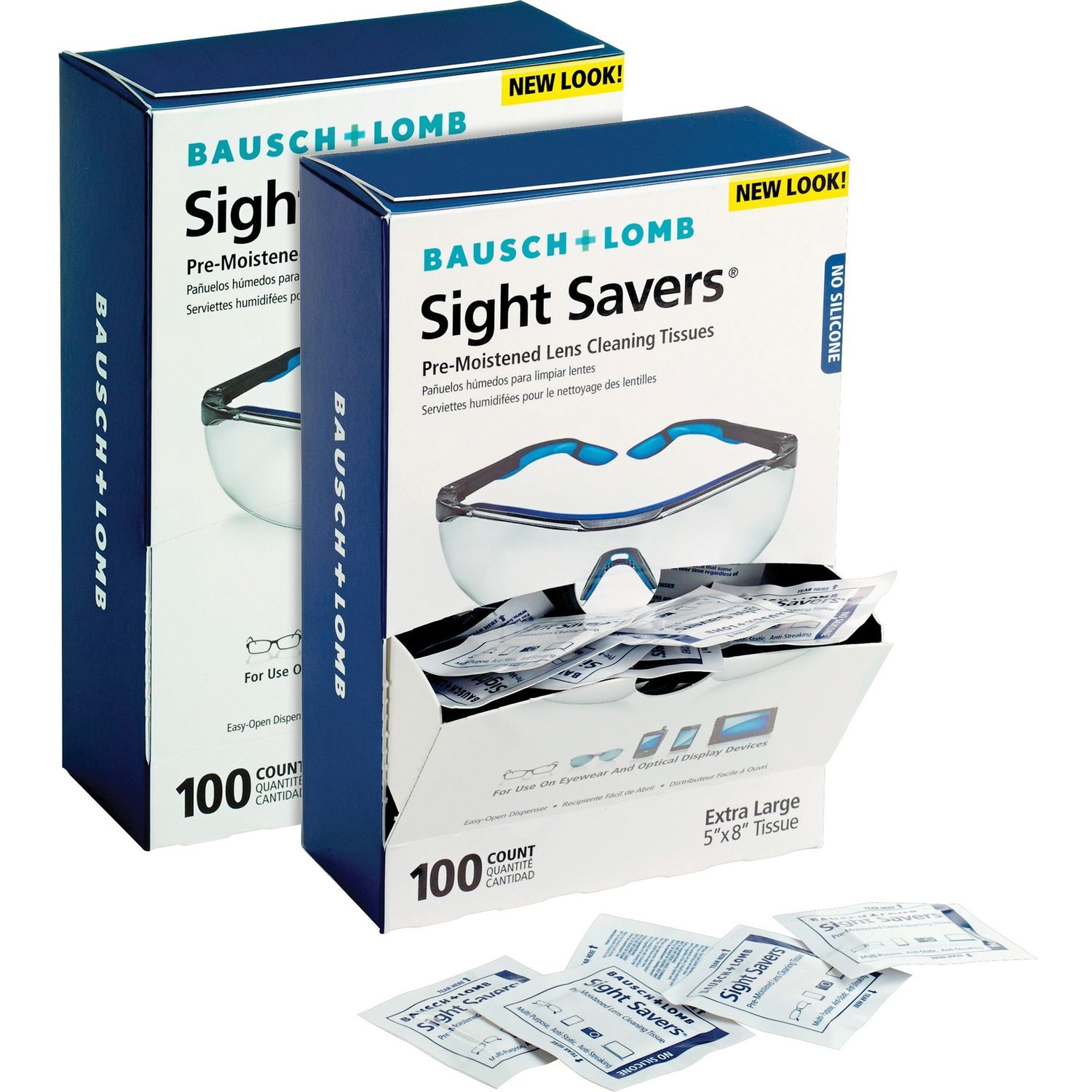 Sight Savers Lens Cleaning Tissues by Bausch and Lomb， Inc BAL8574GMBD