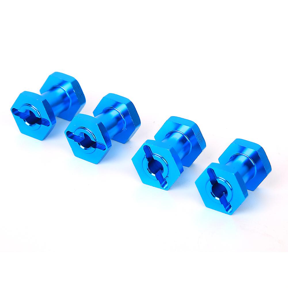 Rc Car Aluminium Alloy Hex Connector Combiner Accessory For Rgt 136100 1/10blue 68105b