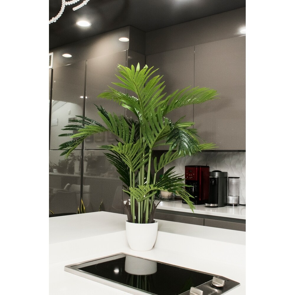 Vintage Home 32 In. Artificial Palm Tree in Small Planter