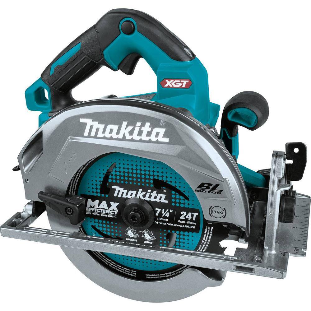 Makita 40V Max XGT Brushless Cordless 7-14 in. Circular Saw AWS Capable (Tool Only) GSH01Z