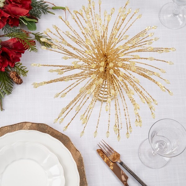 Beaded Brilliance Centerpiece