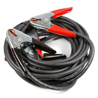 Forney 25 ft. 4-Gauge Heavy Duty Battery Jumper Cables 52868