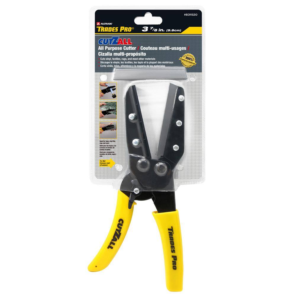 TradesPro 0.75 in. Right-Cut Aviation Snip 831520