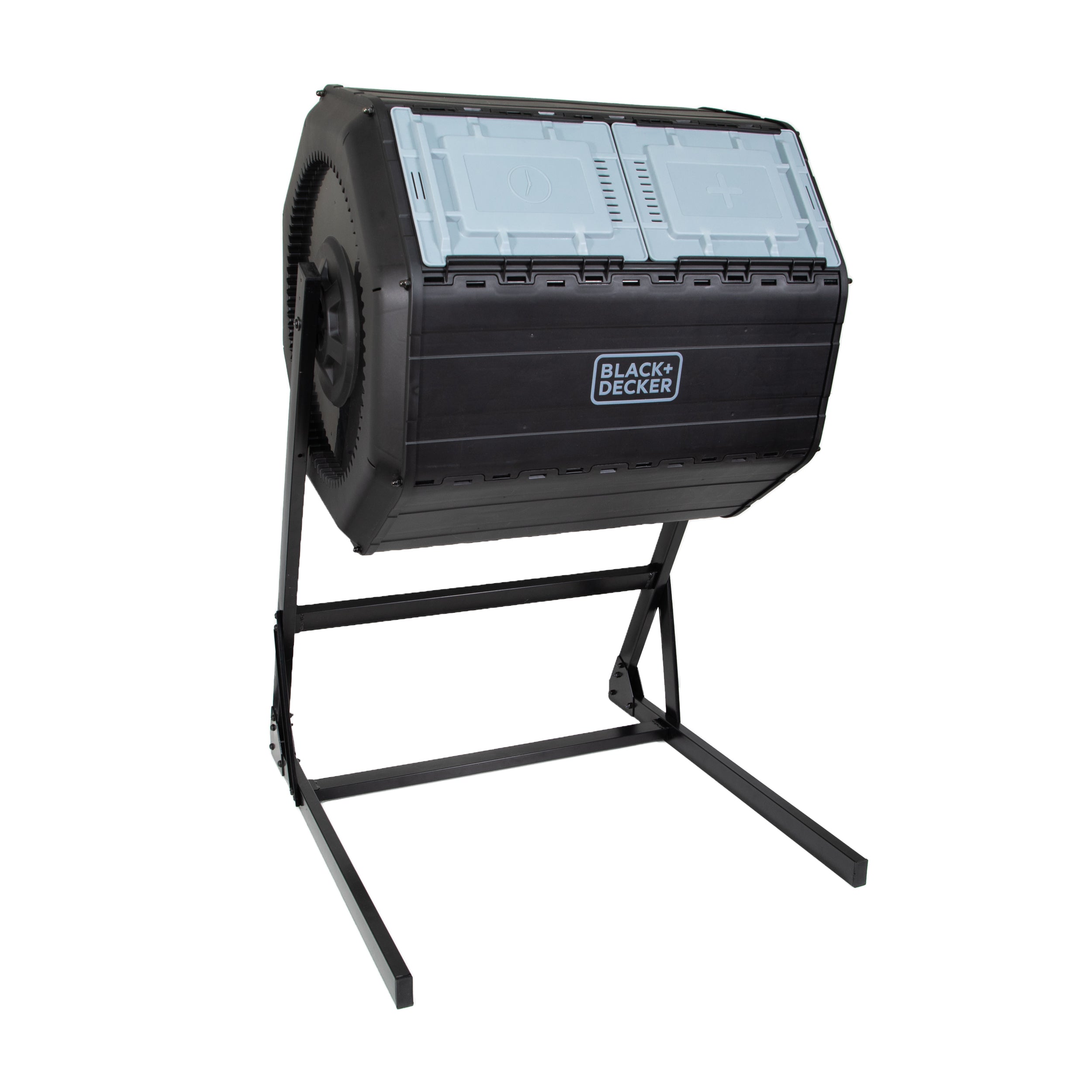 Dual Chamber Tumbling Composter 40 Gallon