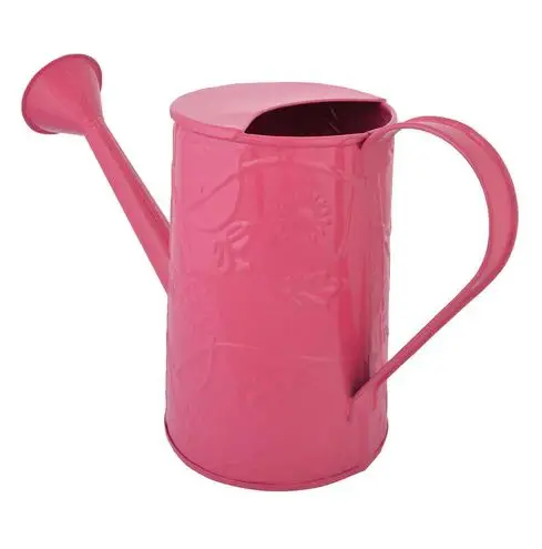 Newest Design Metal pink watering can for outdoor and indoor plants flowers watering can Home Garden High quality made in india