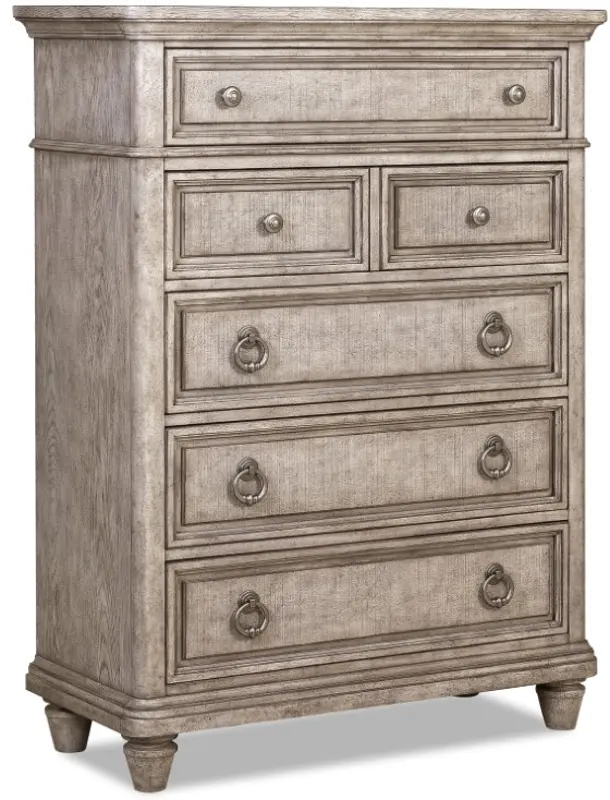 Blakeley Weathered Gray Chest of Drawers