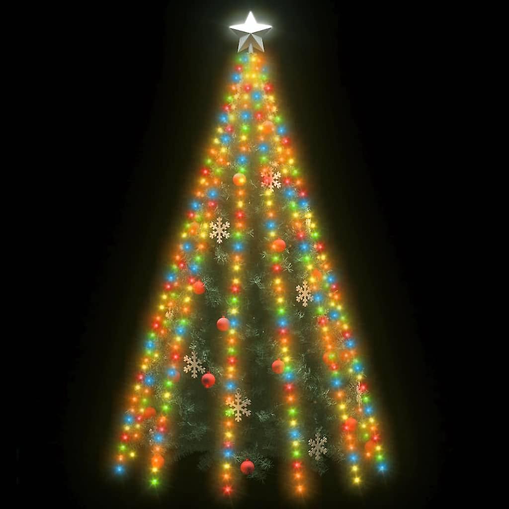 Vidaxl Tree Lights With 500 Leds Colorful 196.9