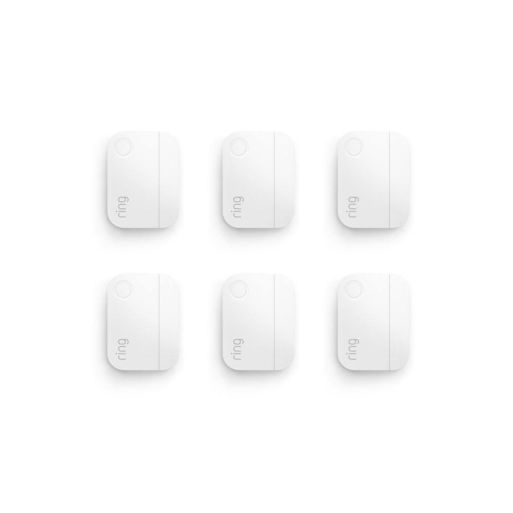 Ring Alarm DoorWindow Sensor (6-Pack) (2nd Gen) 4SD6SZ-0EN0