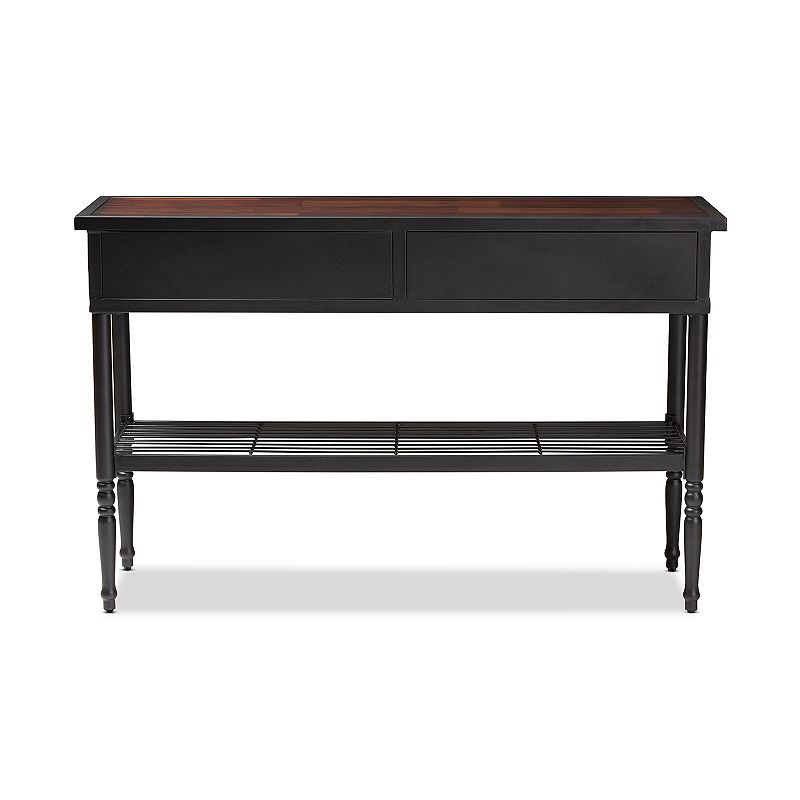 Baxton Studio Jana Medium Brown Sideboard